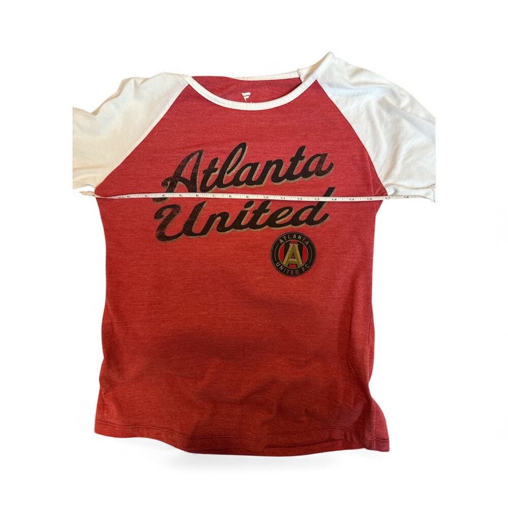 Atlanta United FC Women’s Raglan Tee – Size Small - Picture 4 of 5